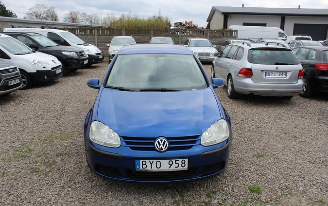 Volkswagen Golf cena 16900 przebieg: 268846, rok produkcji 2006 z Międzyzdroje małe 254